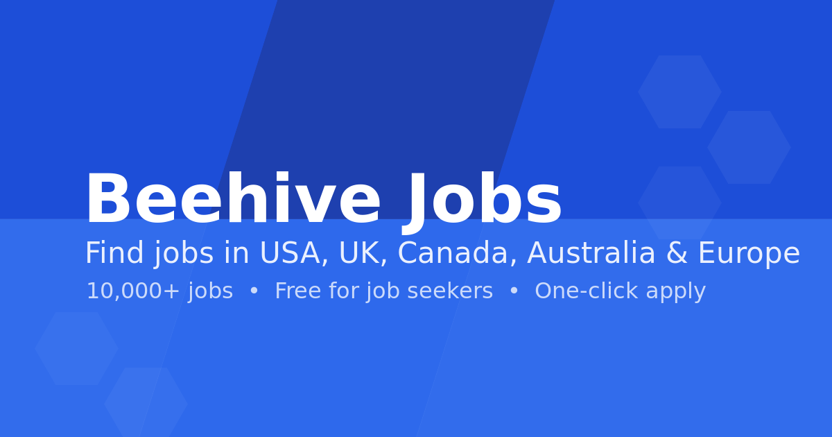 Beehive jobs in Michigan