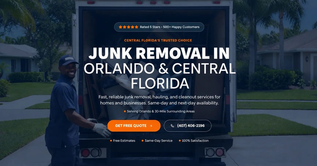 JJ Trash Valet Junk Removal