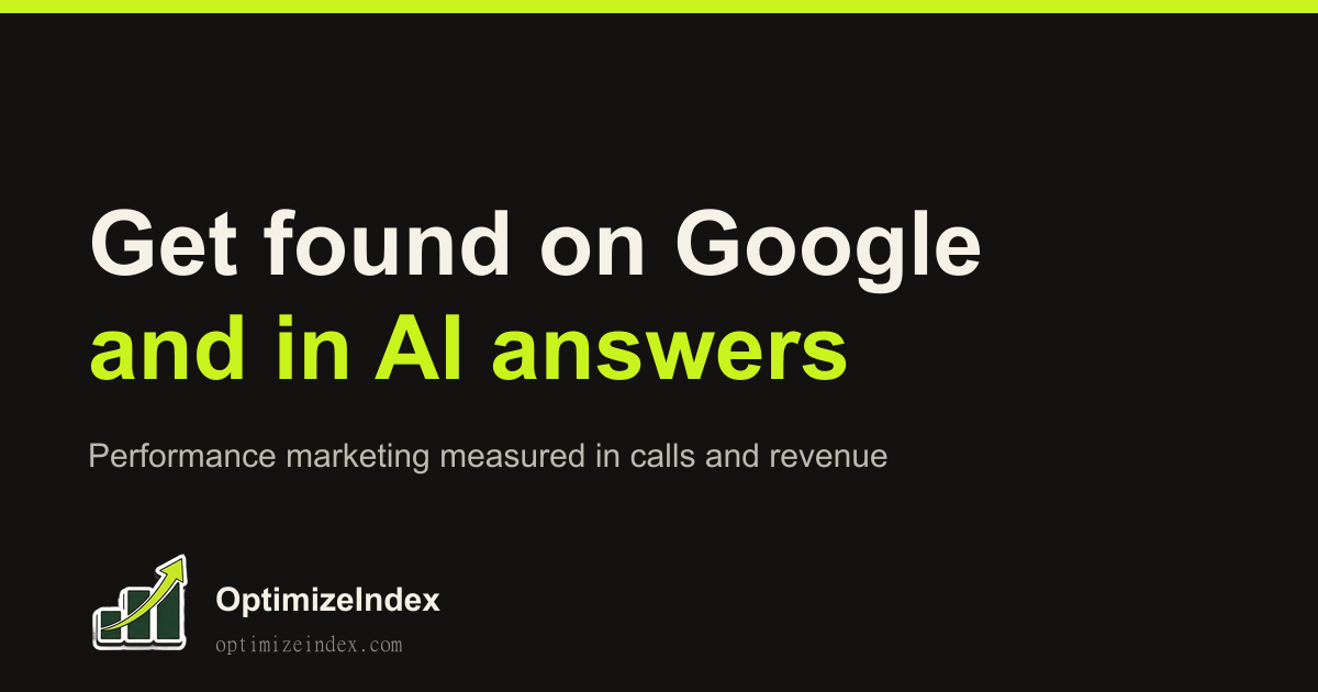Optimize Index