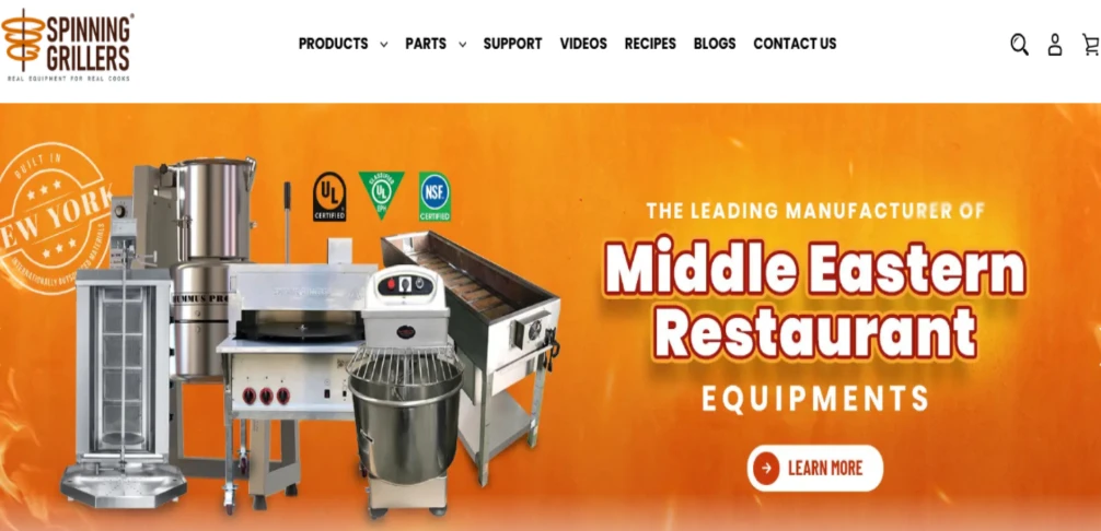 Spinning Grillers