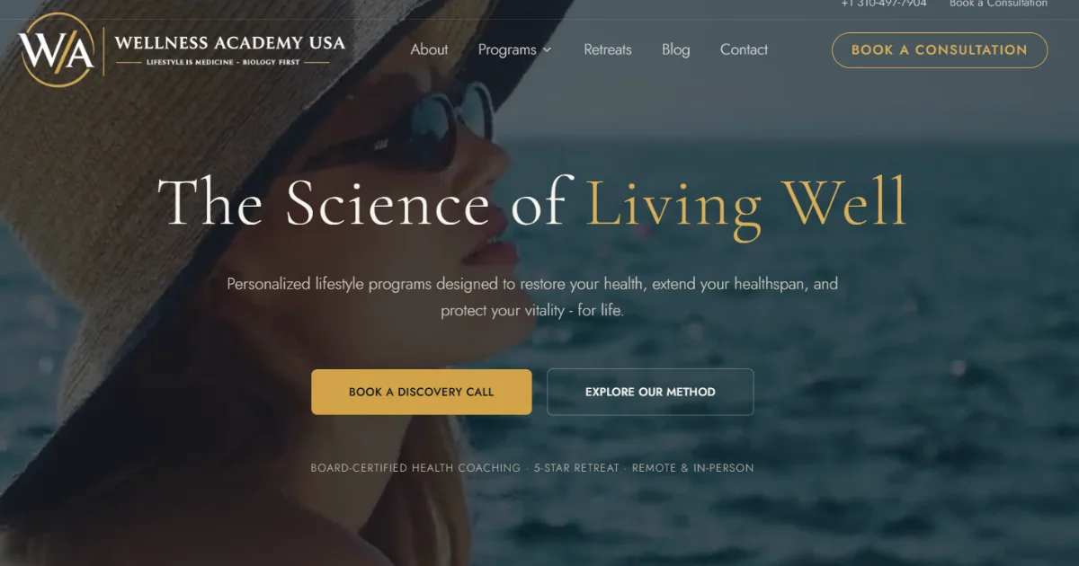Wellness Academy USA